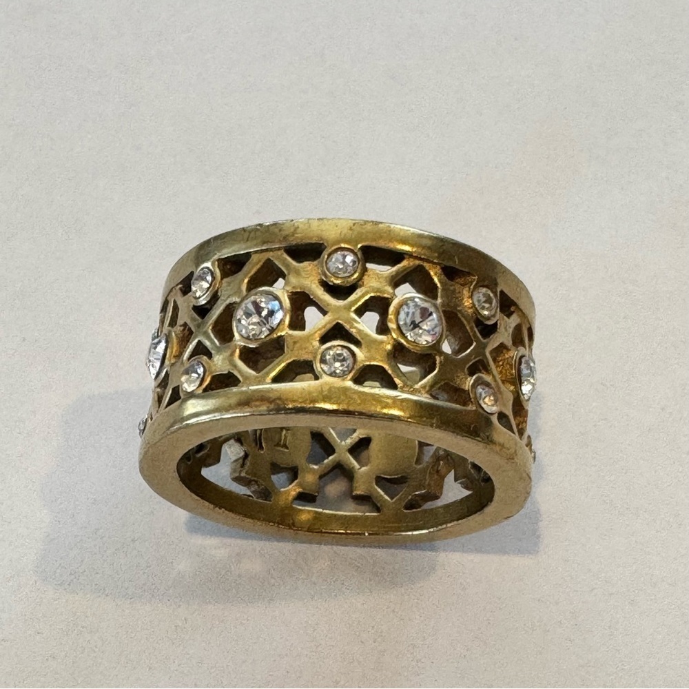 Dyrberg Kern Gold and Diamond Women's Ring